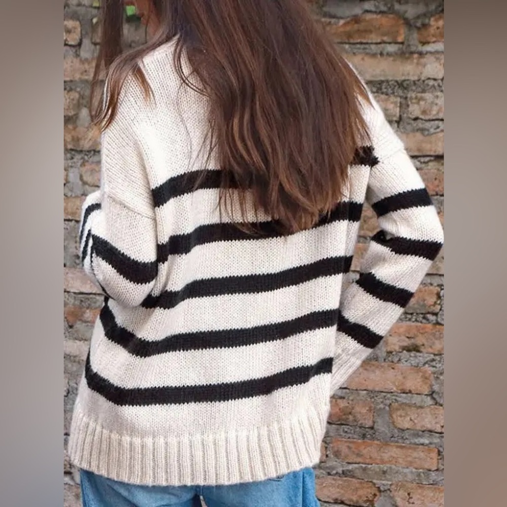 Crewneck Pullover Sweater - Picture 8 of 12